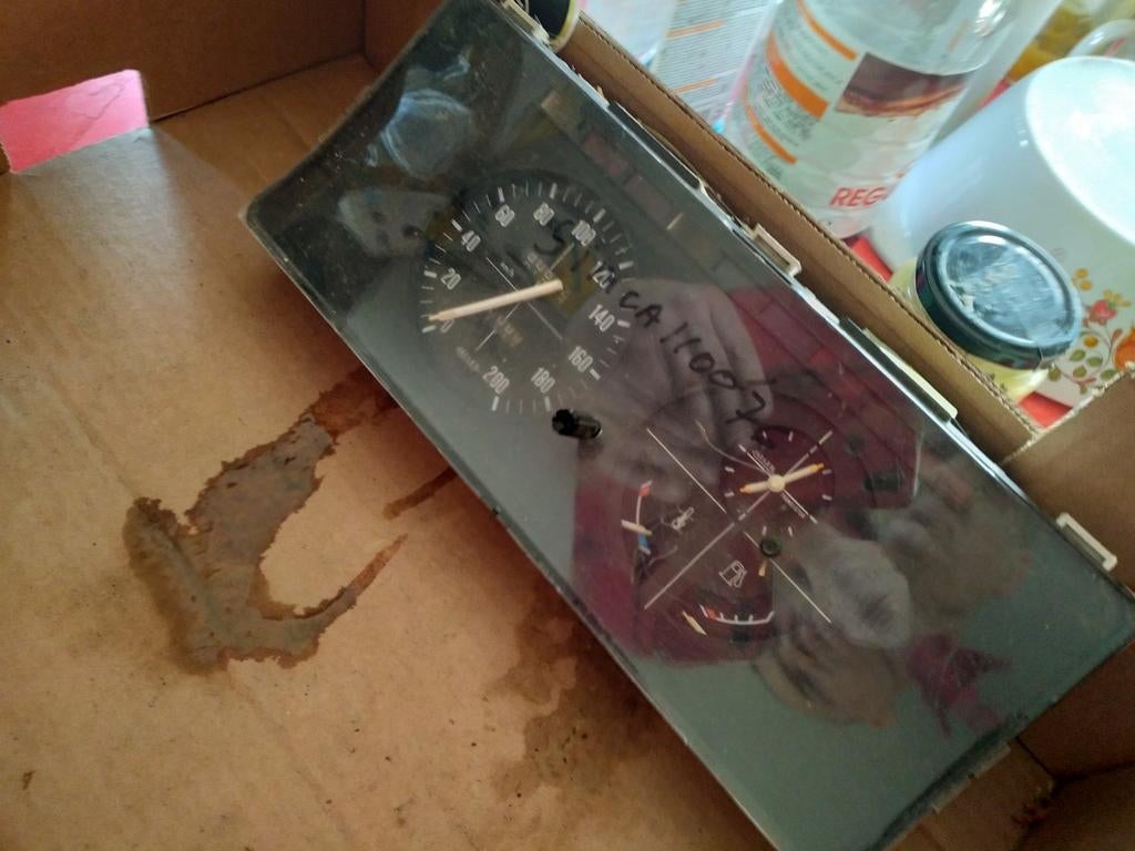 Horloge compteur Simca 1100 GLX, Enlèvement ou Envoi