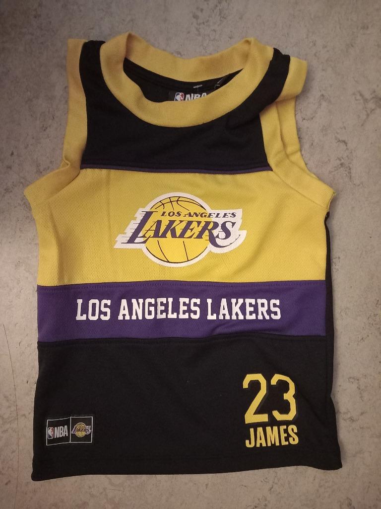 Maillot NBA Los Angeles Lakers #23 James pour enfant, Garçon ou Fille, NBA ( primark), Comme neuf, Enlèvement