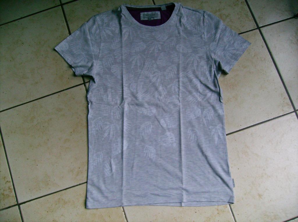 grijs t-shirt nieuw mt 170, Kinderen en Baby's, Nieuw, Shirt of Longsleeve, Jongen, Ted baker