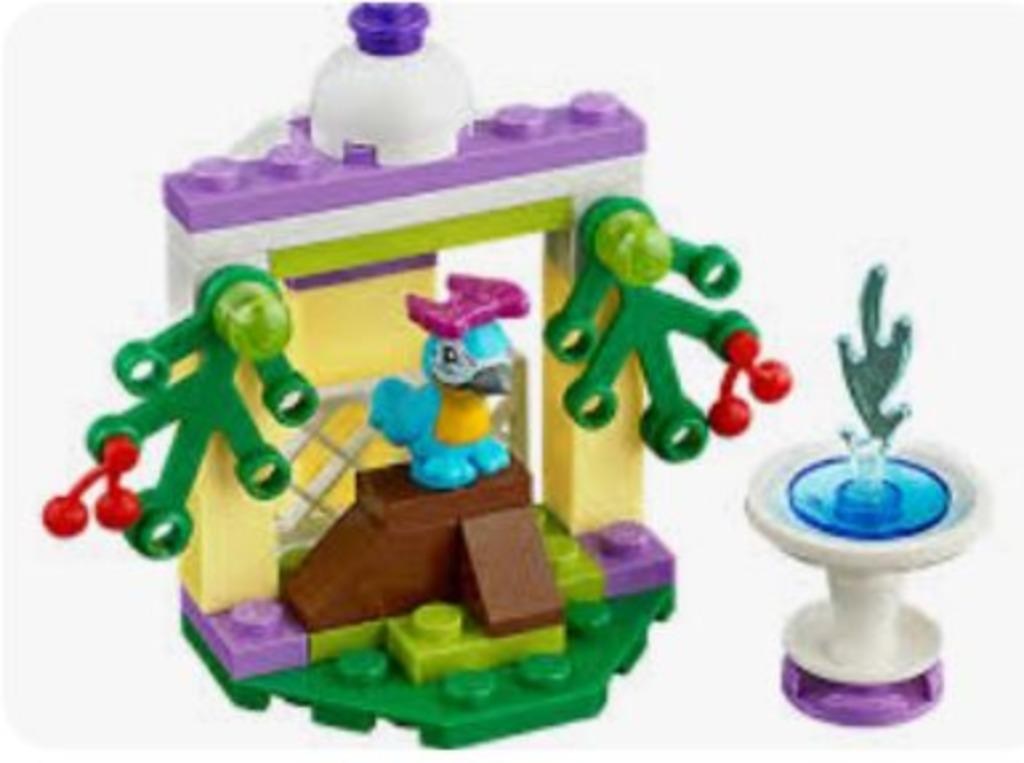 Lego Friends: De fontein van papagaai (41044), Ophalen of Verzenden, Zo goed als nieuw, Complete set, Lego