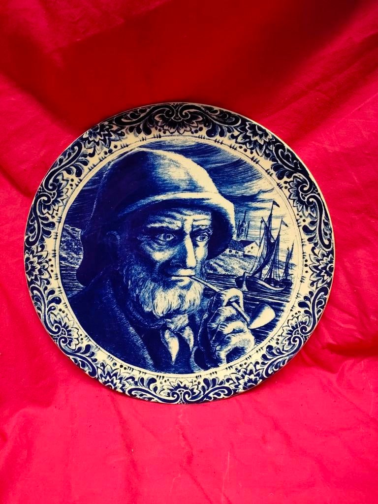 Boch bord, Ophalen of Verzenden