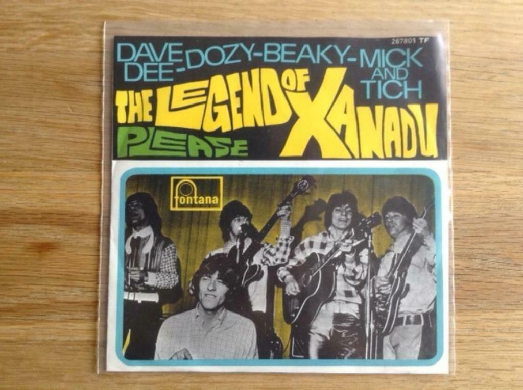 single dave dee, dozy, beaky, mick & tich, Ophalen of Verzenden, 7 inch, Pop, Single