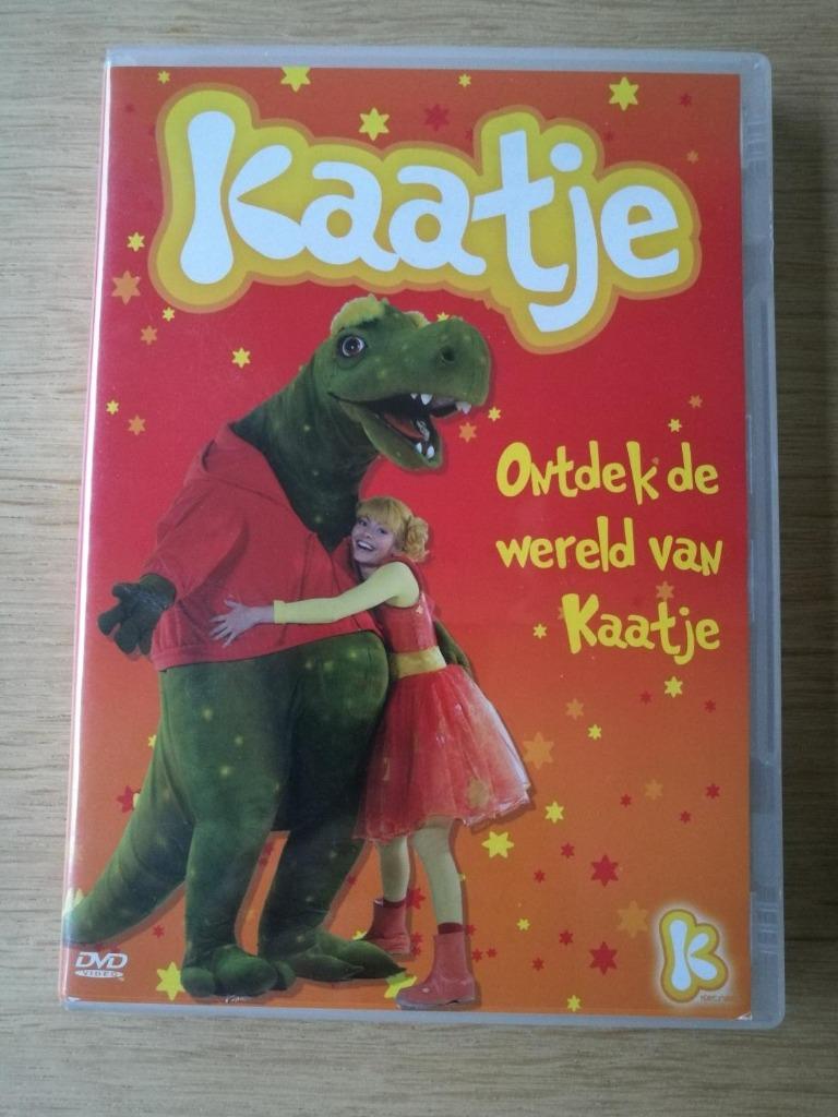 DVD Kaatje 'Ontdek de wereld van Kaatje', Cd's en Dvd's, Ophalen of Verzenden, Gebruikt