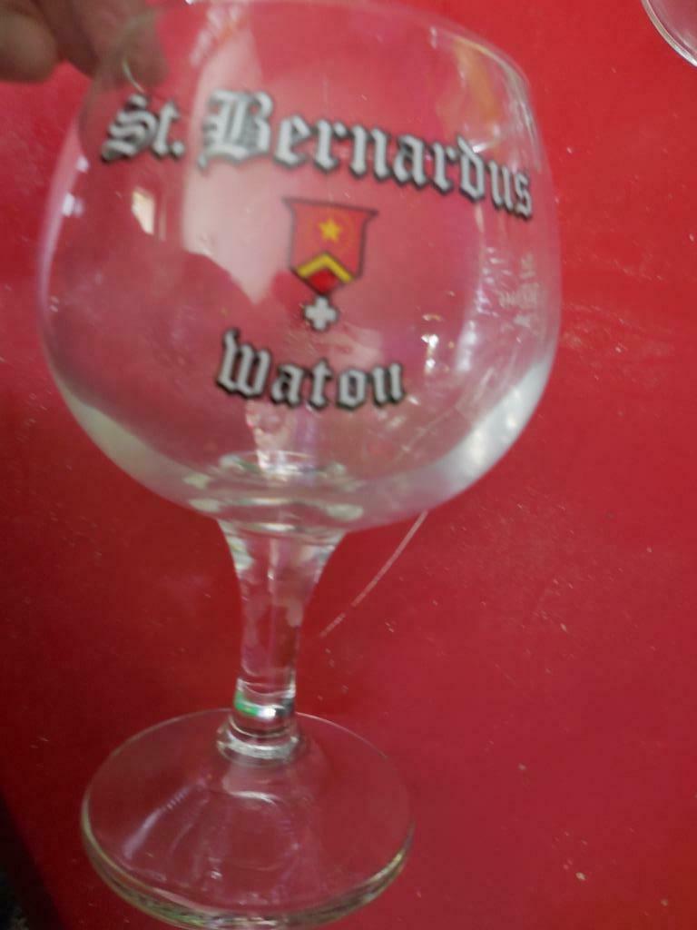 bierglazen Hommel-Rodenbach-Gordon- Bernardus, Ophalen of Verzenden, Zo goed als nieuw