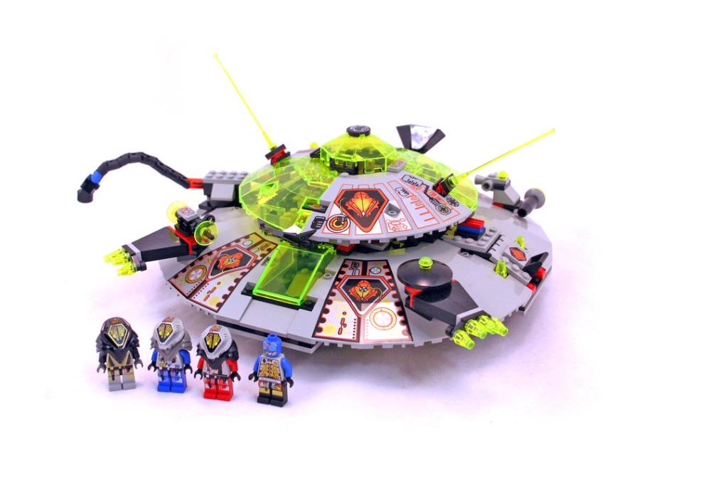 4 sets van LEGO Space UFO, Enlèvement ou Envoi, Comme neuf, Ensemble complet, Lego
