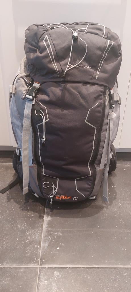 Trekrugzak Forclaz Symbium 70 (Quechua) + Regenhoes, Enlèvement