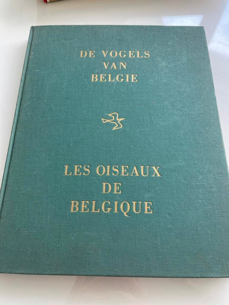 Alle vogels van België uitgeverij Fort Itegem, Ophalen of Verzenden, Gelezen