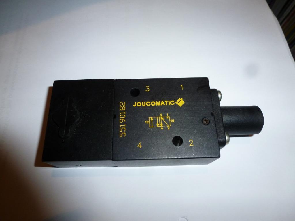pneumatisch  piloot ventiel joucomatic 552901182, Enlèvement ou Envoi, Neuf