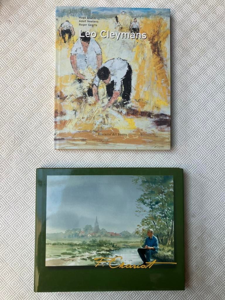 Artistes Peintres Leo Cleymans et Pierre Chariot, Enlèvement, Comme neuf