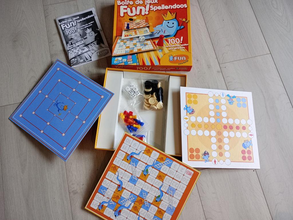 Spellendoos, Een of twee spelers, Ophalen, Nieuw