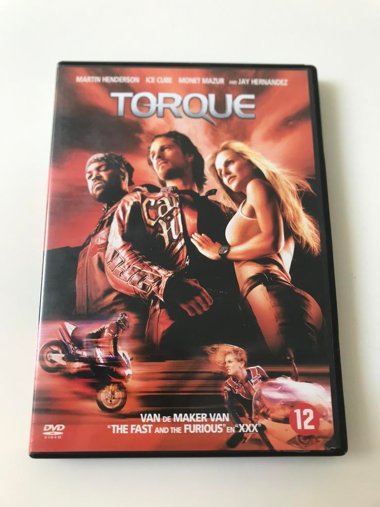 DVD Torque, À partir de 12 ans, Enlèvement ou Envoi, Comme neuf, Action