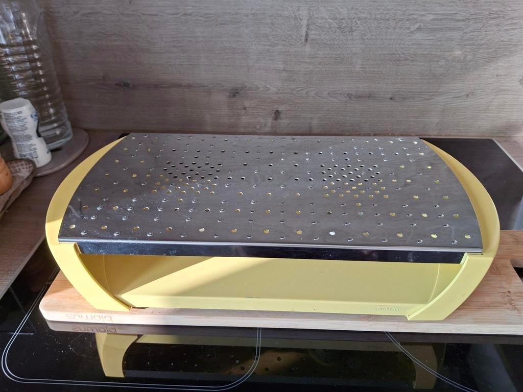 Brabantia schotelverwarmer, Ophalen of Verzenden, Gebruikt