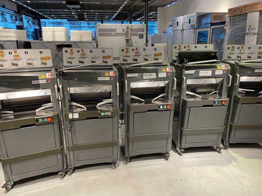 machinne coupe pain jack a partir de 1500eur, Articles professionnels, Horeca | Équipement de cuisine, Autres types, Utilisé, Enlèvement ou Envoi