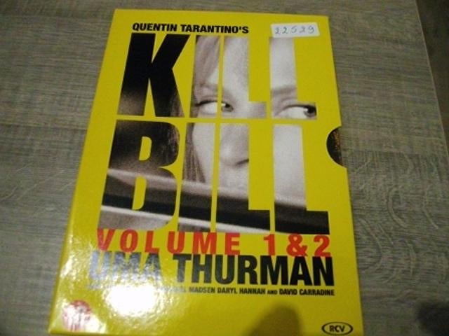 kill bill 2 disc box, Ophalen of Verzenden, Boxset