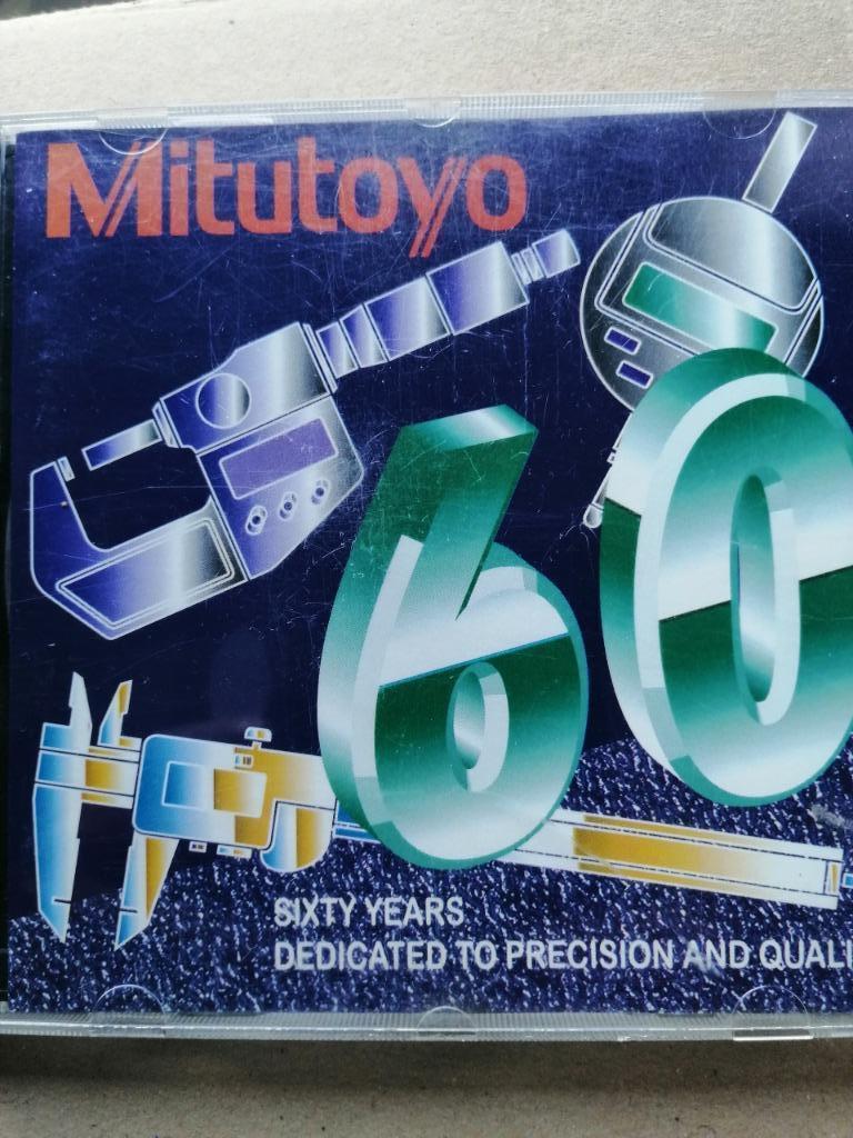 CD MITUTOYO, Enlèvement ou Envoi, Comme neuf