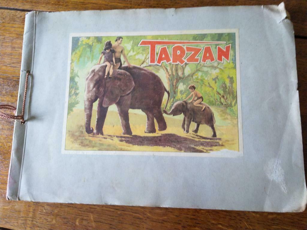 Tarzan, Enlèvement, Utilisé, Album d'images