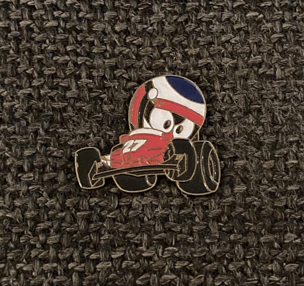 PIN - F1 - FORMULE 1 - RACING CAR, Verzenden, Gebruikt, Sport, Speldje of Pin