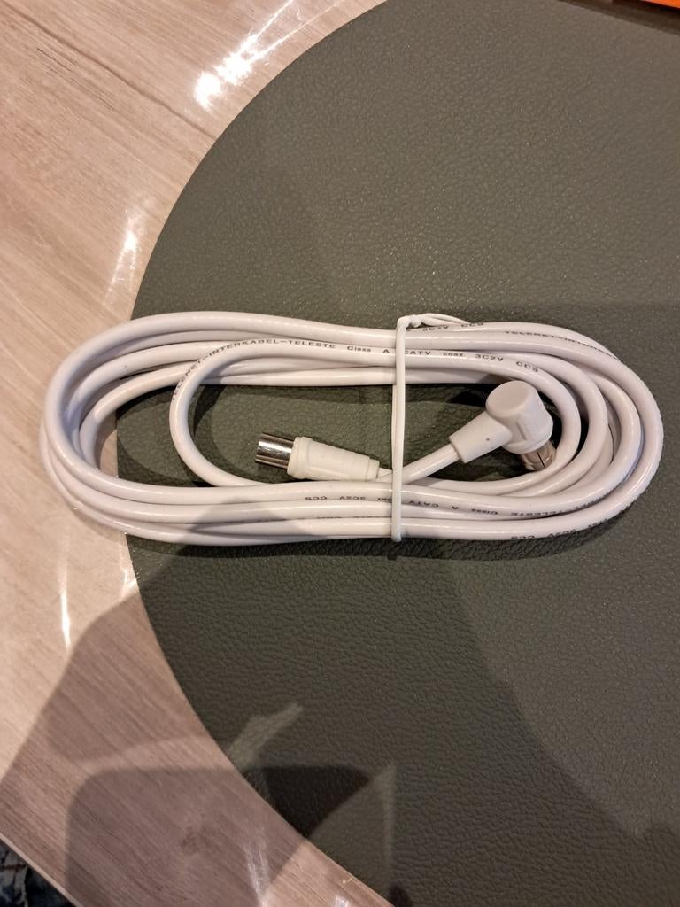 Telenet / Interkabel-Teleste, TV, Hi-fi & Vidéo, Câbles audio & Câbles de télévision, Enlèvement ou Envoi, Neuf, Moins de 2 mètres
