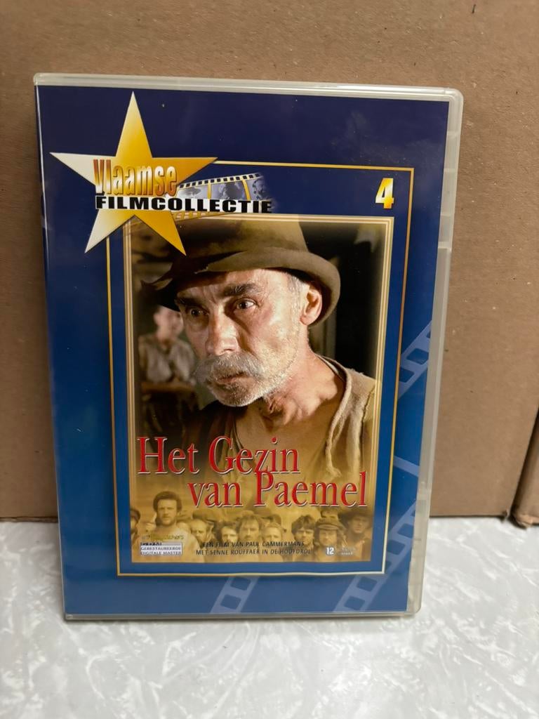 Het gezin van paemel DVD, Ophalen of Verzenden, Zo goed als nieuw