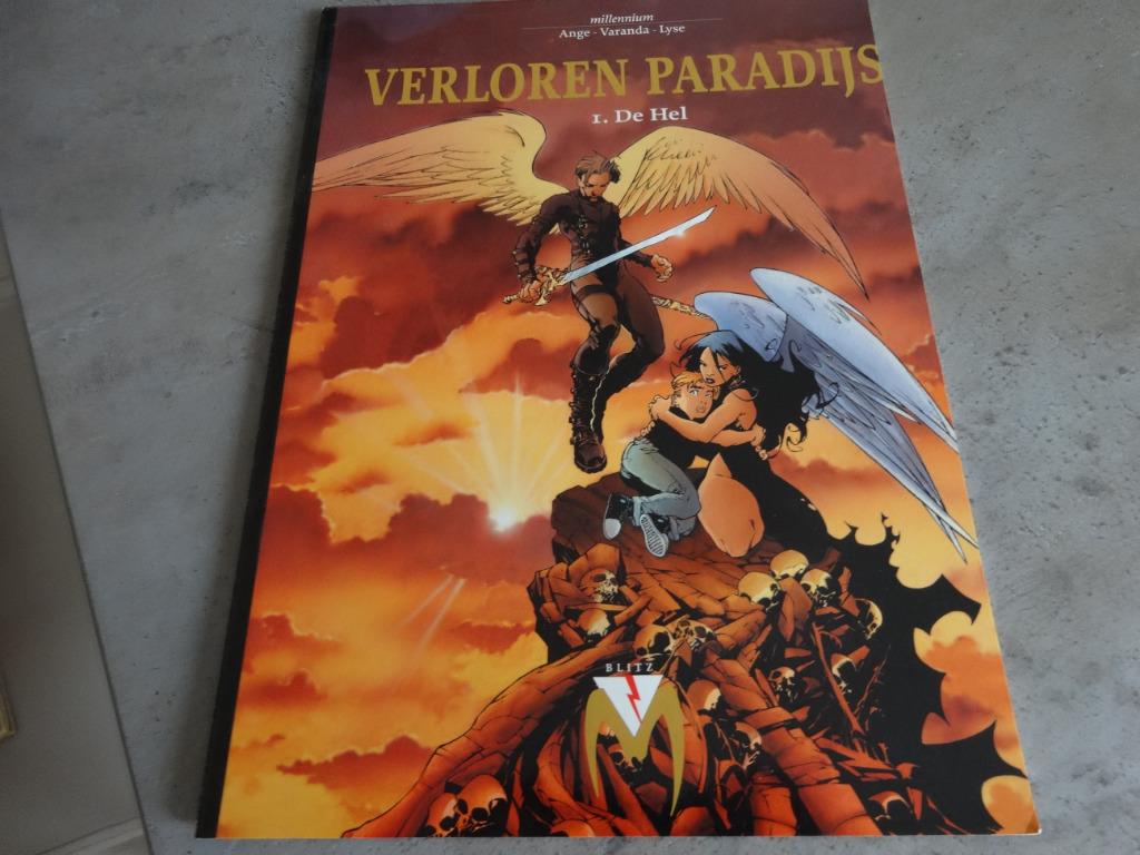 Strip: Verloren Paradijs, Boeken, Ophalen of Verzenden, Zo goed als nieuw
