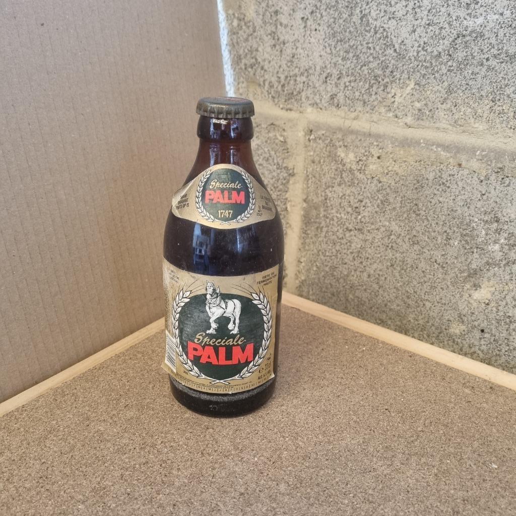 Bouteille de bière Speciale Palm (modèle 2), Enlèvement ou Envoi, Utilisé, Bouteille(s), Palm