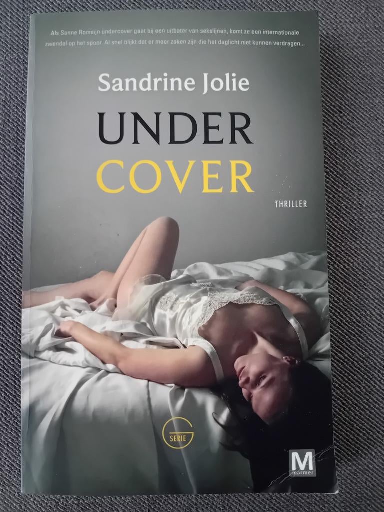 Sandrine Jolie - Under cover, Ophalen of Verzenden, Sandrine Jolie