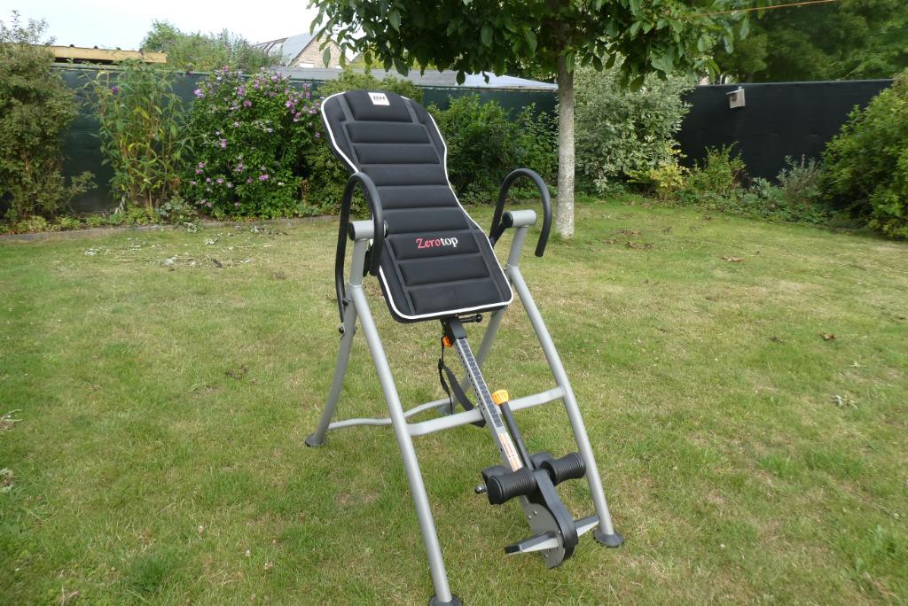 Inversiebank, Sport en Fitness, Ophalen, Krachtstation, Zo goed als nieuw, Buik