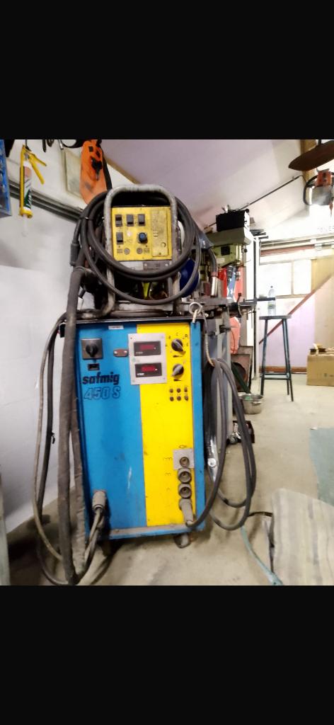 Poste à souder semi automatique, Enlèvement