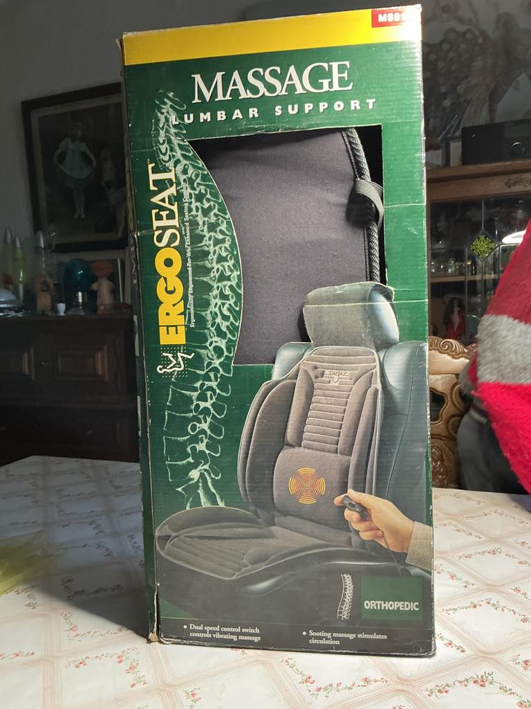 Coussin - Fauteuil électrique de massage pour voiture, Enlèvement ou Envoi, Neuf