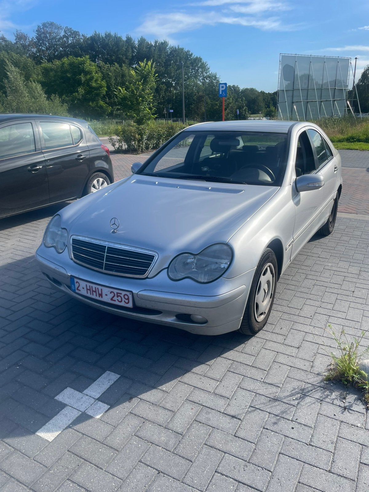 Mercedes c200 cdi, Autos, Argent ou Gris, Achat, Boîte manuelle, 5 portes