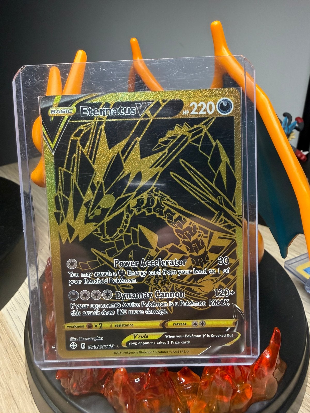 Pokémon Eternatus V SV121/SV122, Enlèvement ou Envoi, Comme neuf