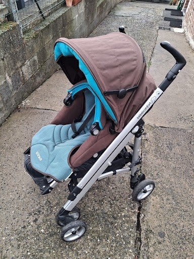 Poussette Trio Bébé Confort Loola, Autres marques, Avec siège auto, Comme neuf, Enlèvement