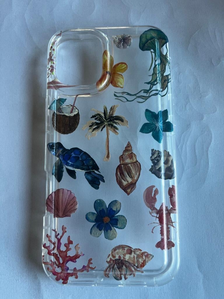 gsm hoesje voor iPhone 12 13 14 15 16 Pro Max, Telecommunicatie, Verzenden, Schokbestendig, Frontje of Cover, Nieuw