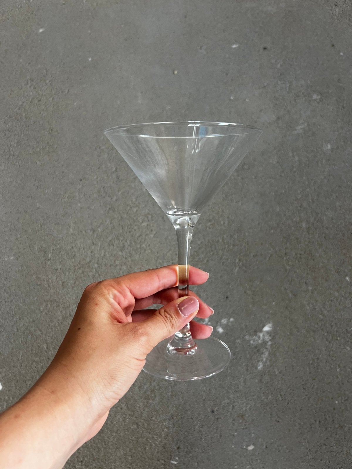 6 cocktail glazen, Verzamelen, Ophalen, Nieuw