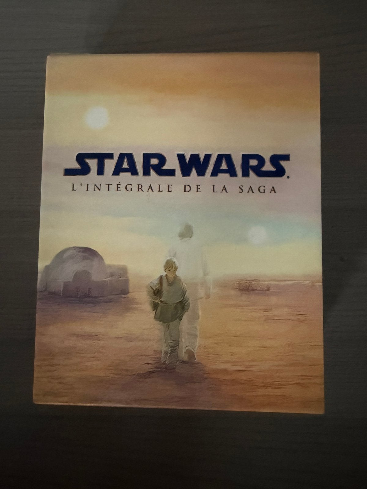 (blu-ray) integral star wars (saga complete) comme neuf !, Ophalen, Zo goed als nieuw, Blu-ray, Boxset