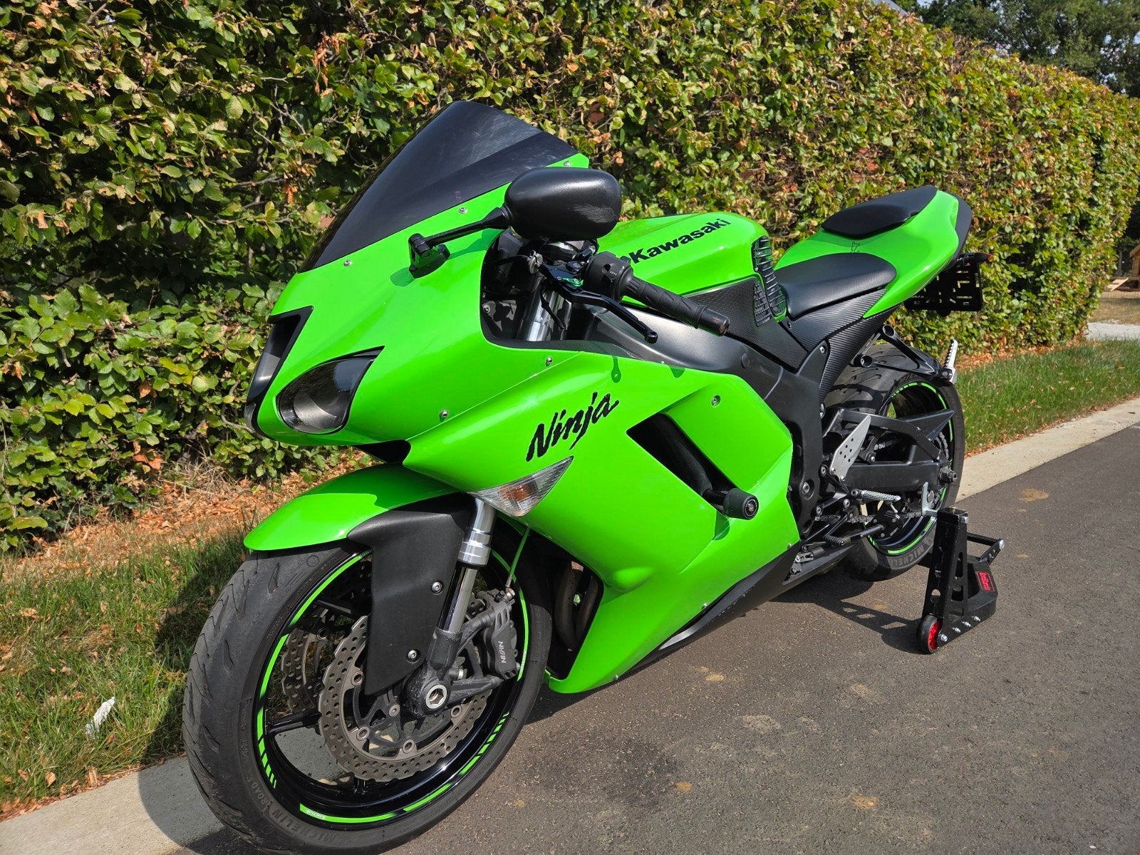 Kawasaki zx6r, 4 cilinders, Super Sport, Particulier