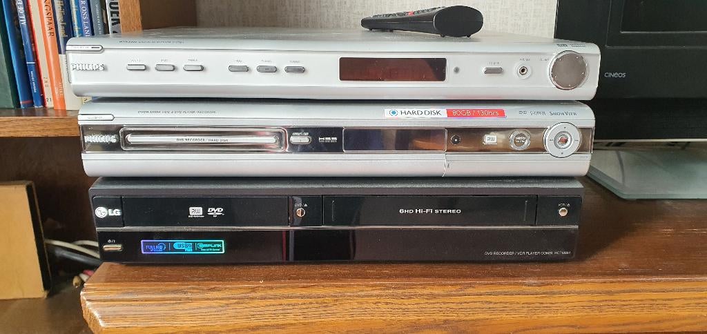 Philips HTR 5000 digital AV-receiver, Ophalen, Zo goed als nieuw, Stereo, Overige merken