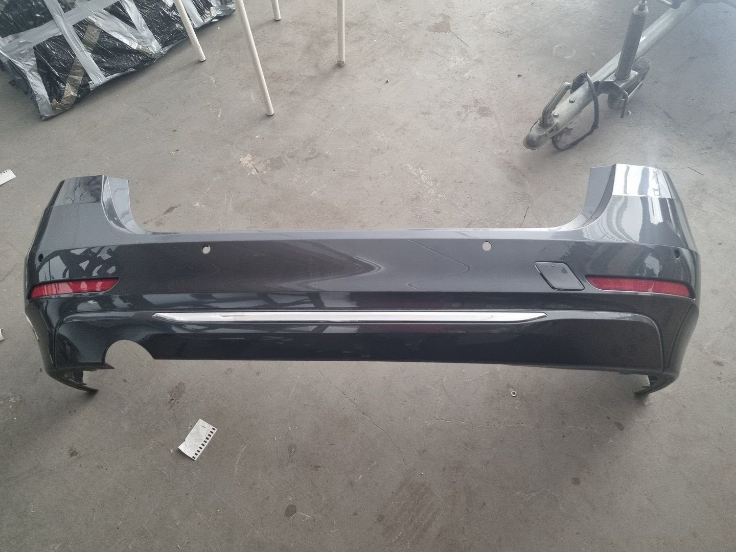 BMW F10 ACHTERBUMPER, Arrière, -, Utilisé, -
