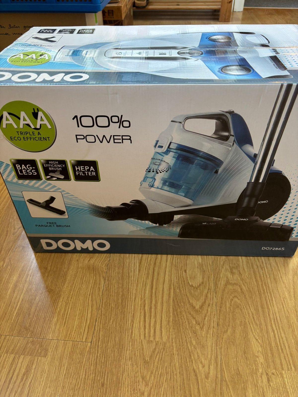 DOMO DO7286S stofzuiger zonder zak. 1,5 L nieuw in doos, Elektronische apparatuur, Stofzuigers, Ophalen, Nieuw, Minder dan 1200 watt