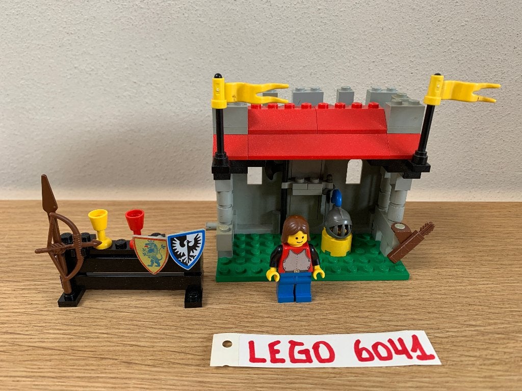 LEGO: VINTAGESET CASTLE 6041, Gebruikt, Lego, Ophalen of Verzenden, Castle