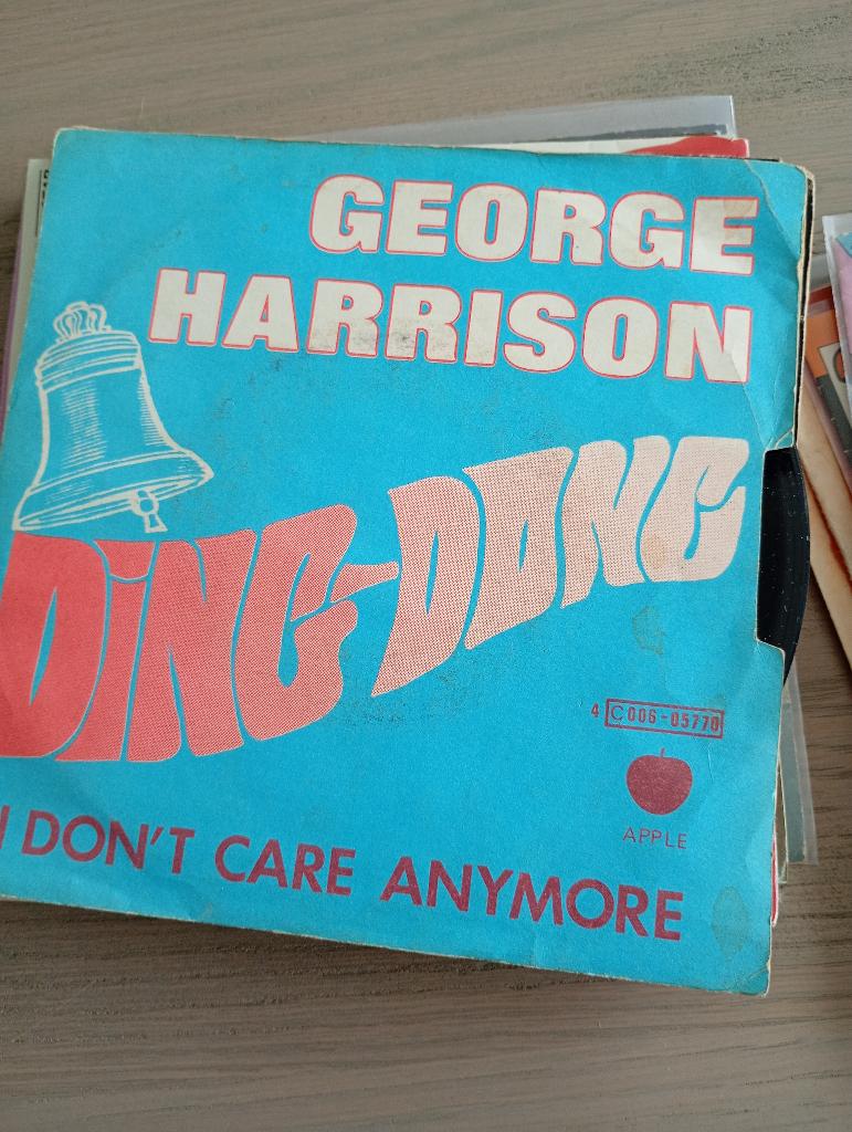 George Harrison - Ding dong, Ophalen of Verzenden, Gebruikt, Pop