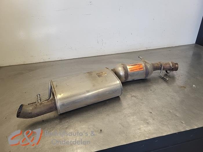 Echappement silencieux arrière d'un Peugeot Expert, -, 3 mois de garantie, Utilisé, -