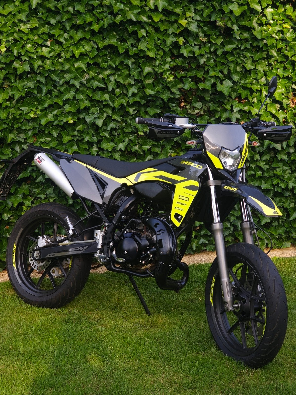Sherco sm-r 50cc 2024, Ophalen, 6 versnellingen, Klasse B (45 km/u), 50 cc