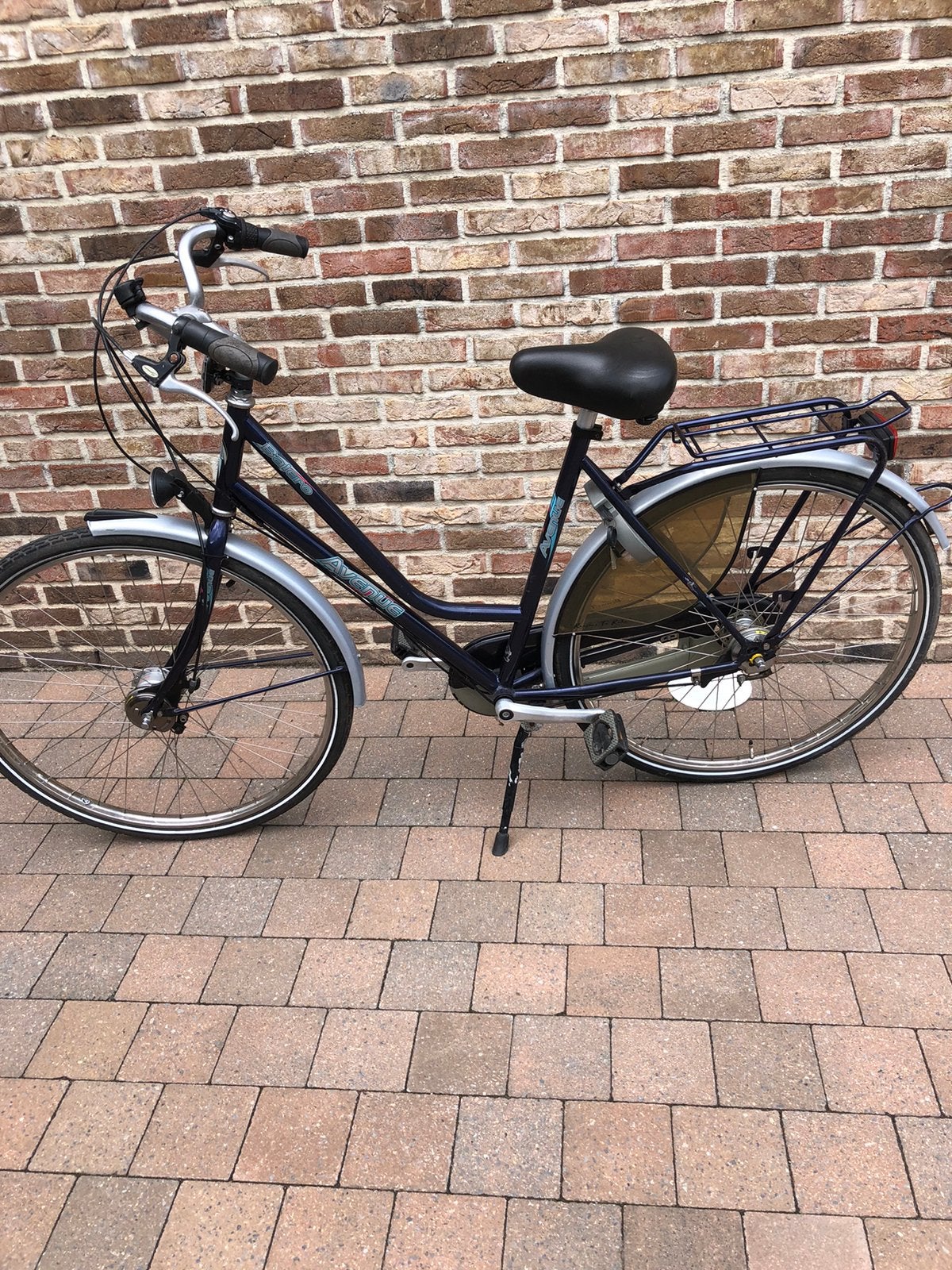 Dames fiets 80€, Ophalen, Zo goed als nieuw
