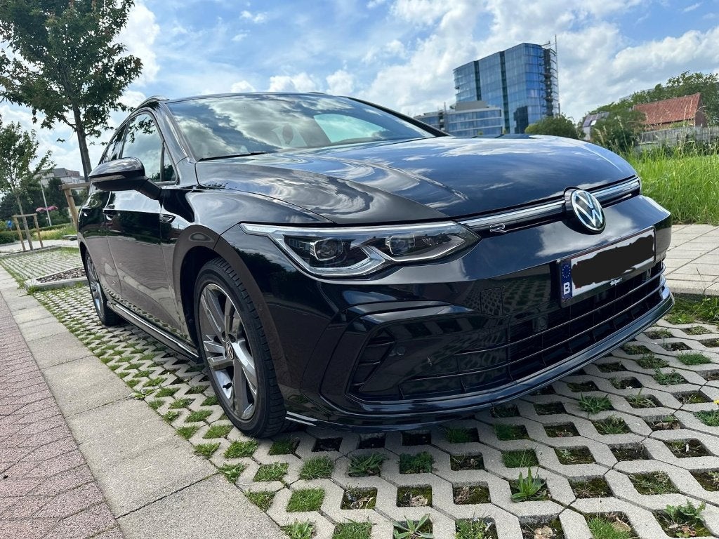 Volkswagen Golf Variant Golf SW 2.0 SCR TDi R-Line, https://public.car-pass.be/verify/1373-3765-4193, Alcantara, Zwart, Bedrijf