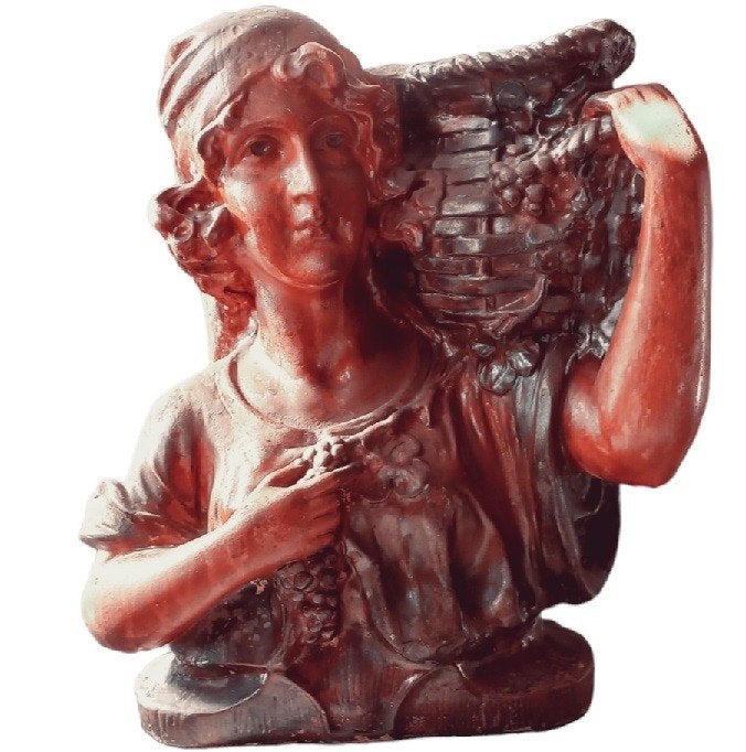 De Waterdraagster naar P. Balestra, Antiek en Kunst, Ophalen, Gips, Beeld