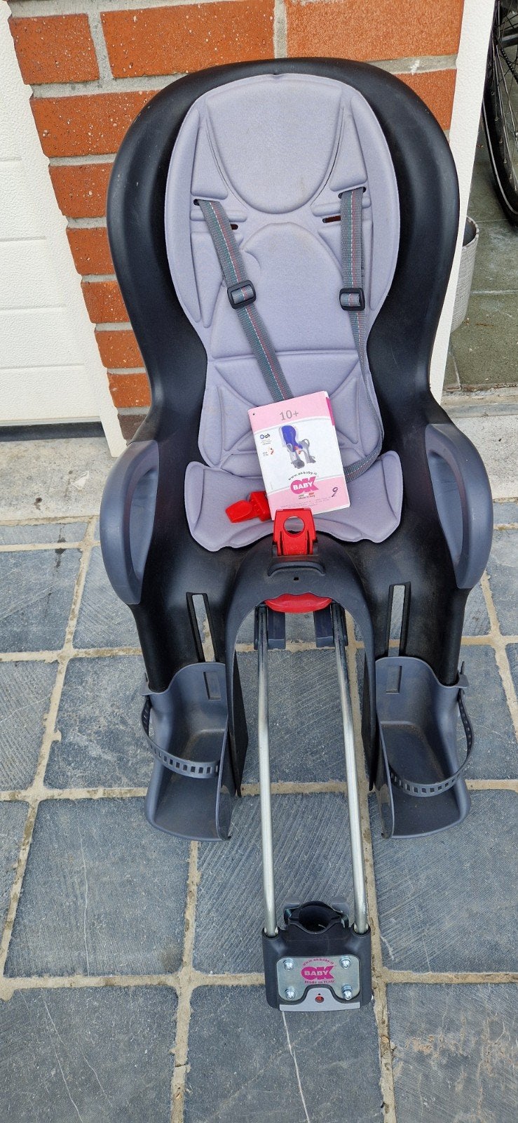 siege enfant velo, Enlèvement