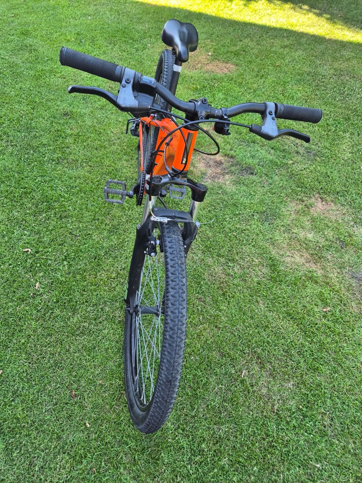 MTB ROCKRIDER 26 INCH 500, Ophalen