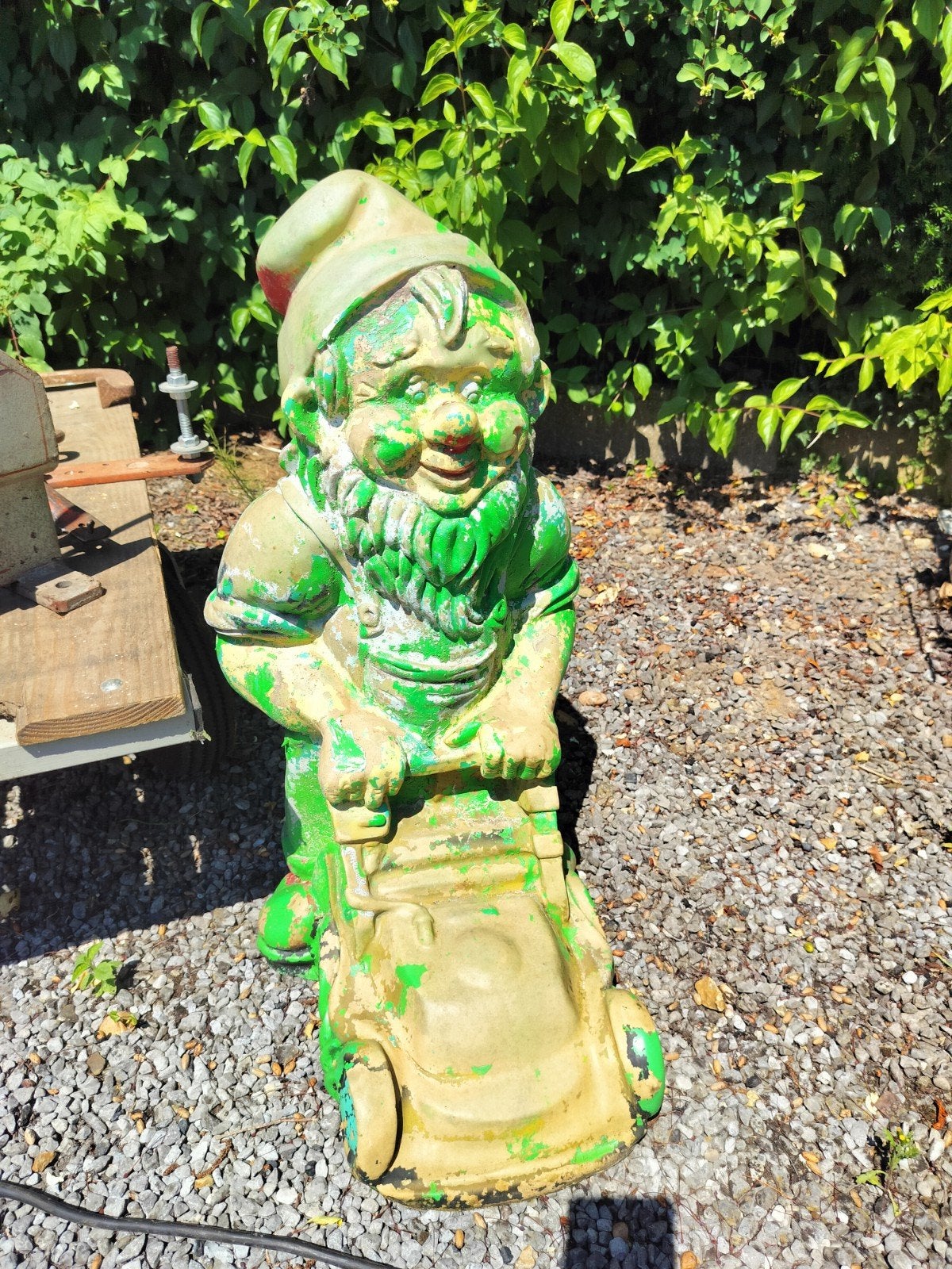 Tuinkabouter | Groen | Goede staat, Tuin en Terras, Ophalen, Tuinkabouter