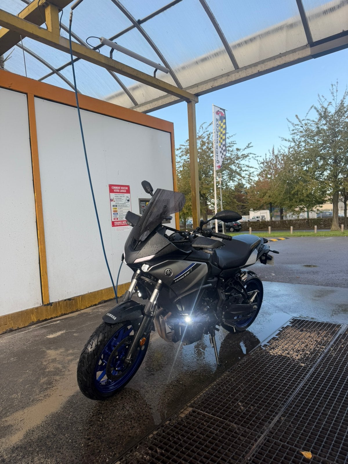 Yamaha tracer 700 A2, Motoren, 700 cc, 2 cilinders, Occasion, ABS